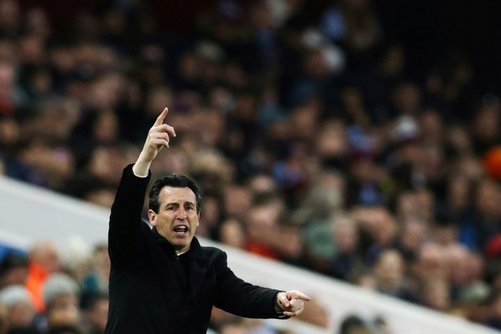 Unai Emery has transformed Aston Villas fortunes in less than two years in charge. AFP