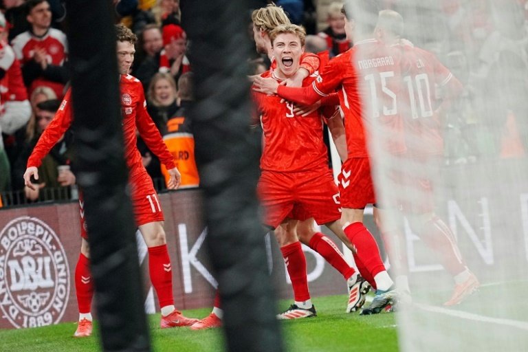 Denmark's Hojlund says Ronaldo goal celebration was 'not to mock' idol
