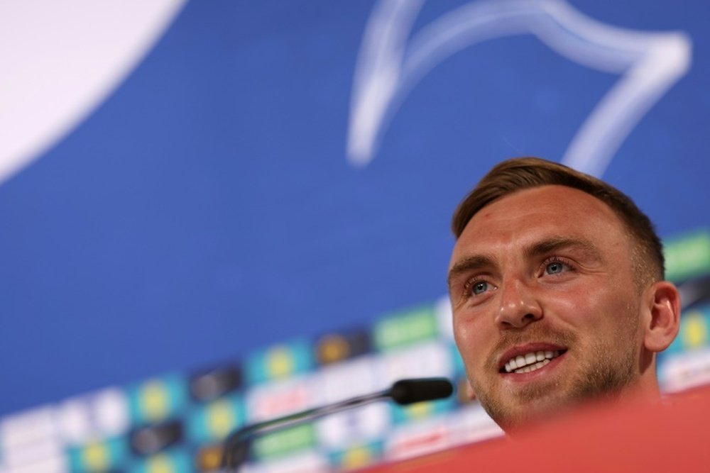 Bowen says England are remaining calm. AFP