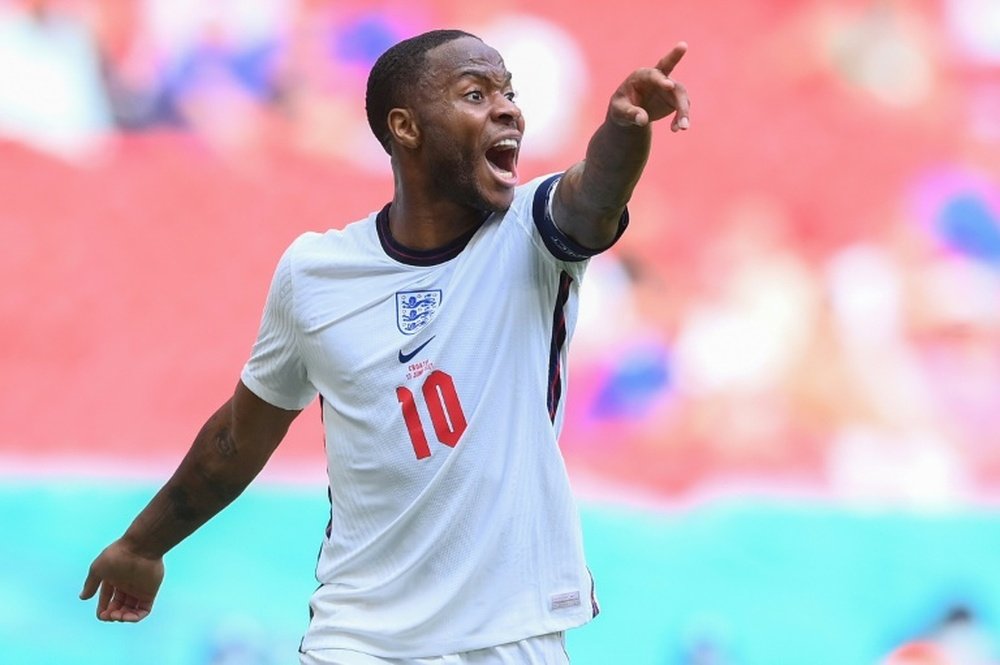 'Phenomenal' Sterling sets tone for England