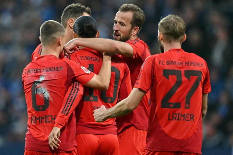 Bayern Thump Bochum To Retake Top Spot