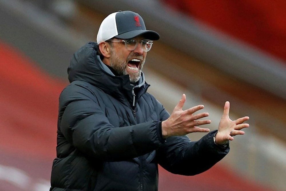 Jurgen Klopp's Liverpool lost once again at home. AFP