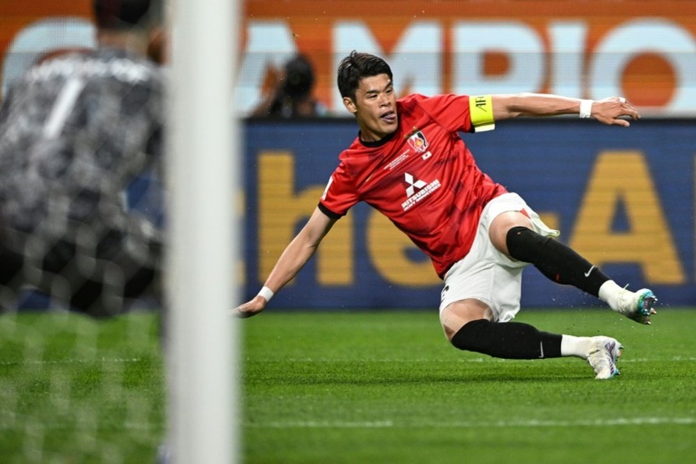 Japan defender Hiroki Sakai has signed for Auckland FC. AFP