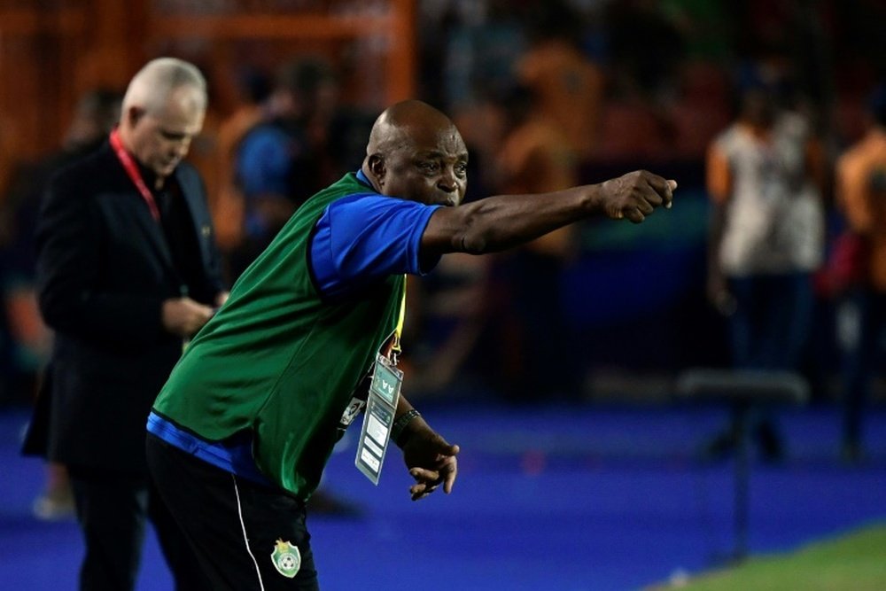 Zimbabwe crush Mauritius in African Nations Championship. AFP