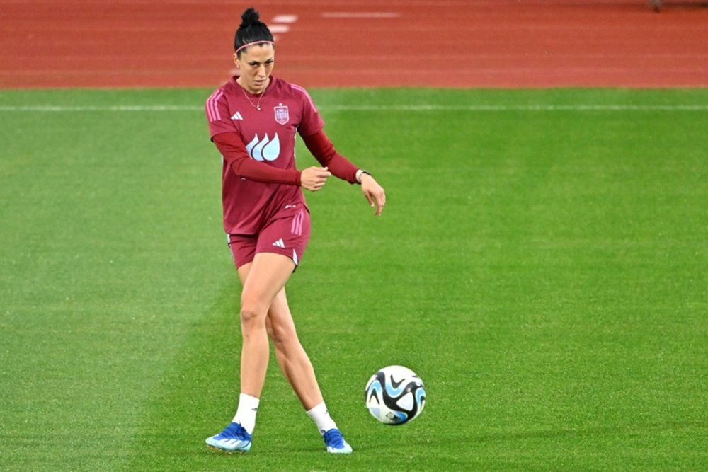 Jenni Hermoso was dropped for Spain's friendlies against South Korea and France. AFP
