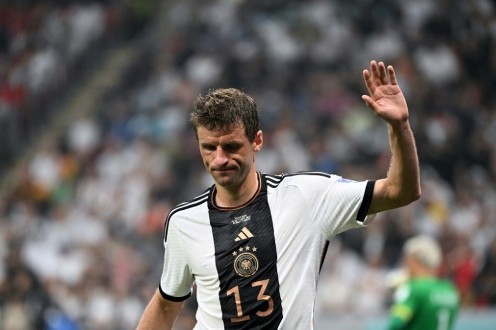 Muller bemoans 'absolute catastrophe' as Germany exit World Cup. AFP