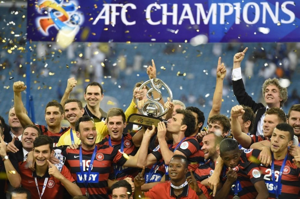 Ex-Asian champions Western Sydney lay off squad, staff: reports. AFP
