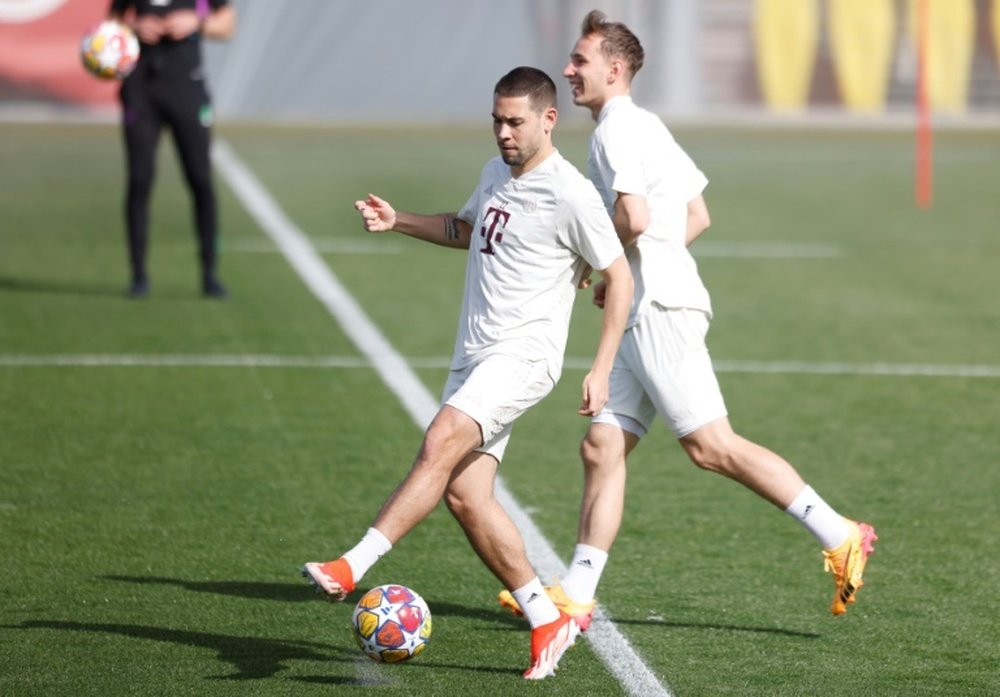 Raphael Guerreiro will miss the upcoming games through injury. AFP