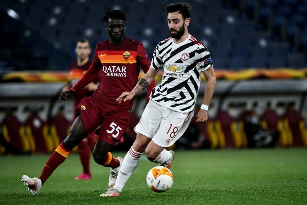 Roma's former child refugee Darboe plays his heroes in Europa League