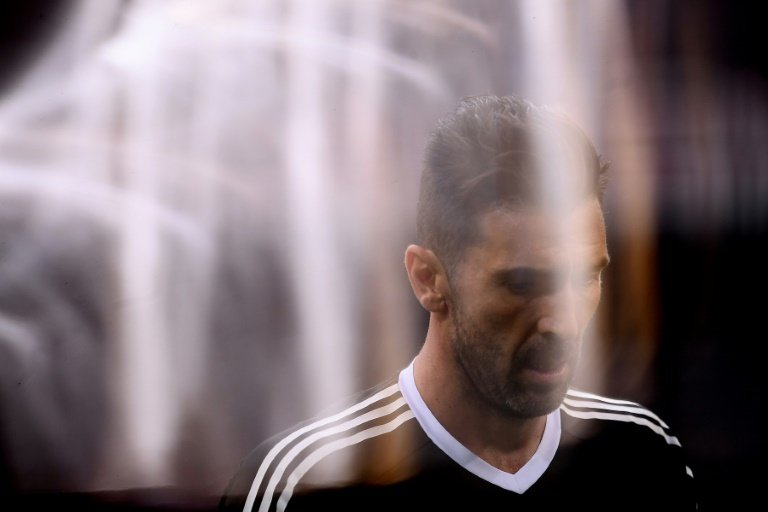 Sad farewell for Italian football legend Buffon