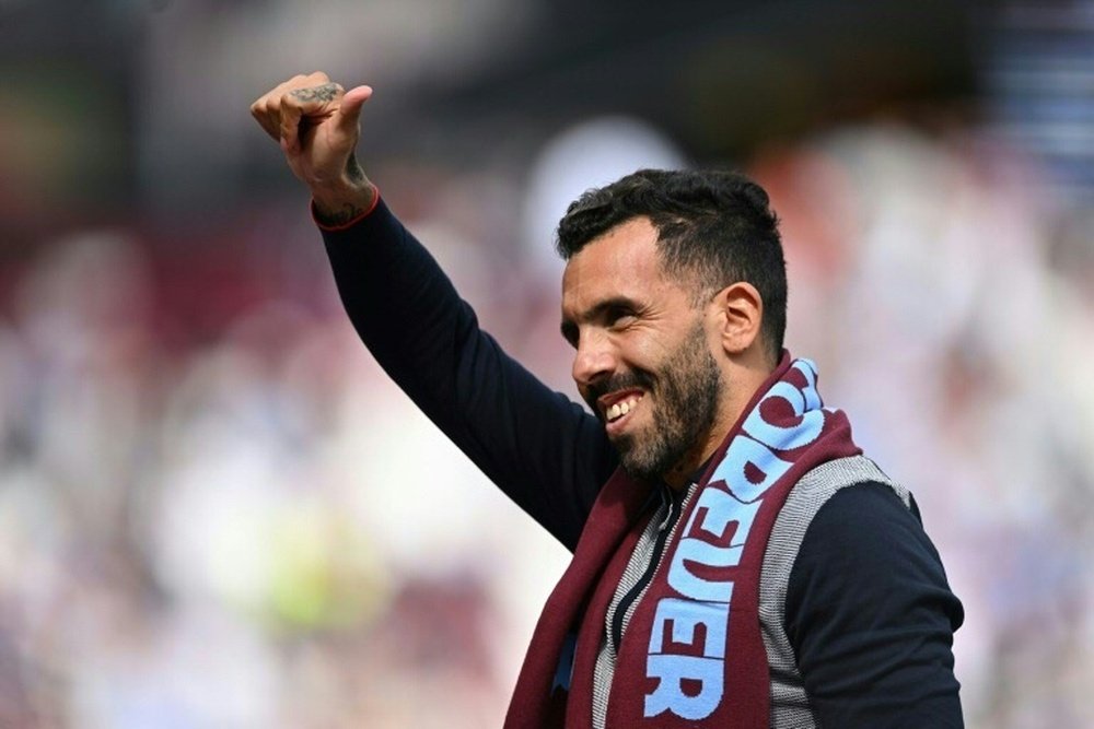 Tevez quit as coach of Argentinian club Independiente. AFP