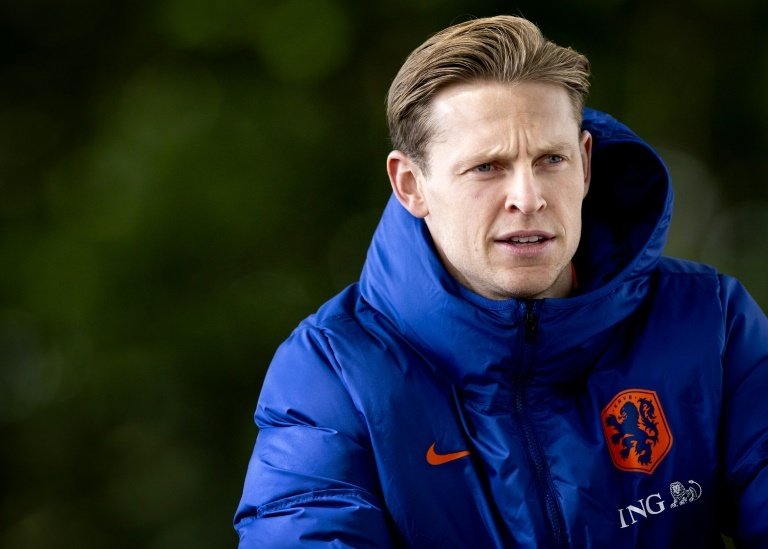 Netherlands suffer 'hard' De Jong Euro 2024 injury blow