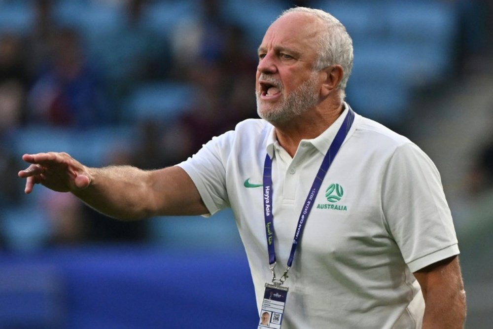 Graham Arnold had a warning for his Australia team. AFP