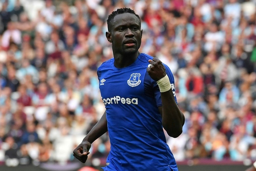 Senegalese striker Oumar Niasse has joined Cardiff on loan for the rest of the season. AFP