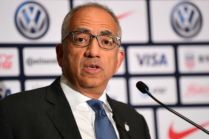 US Soccer president resigns amid gender equity dispute