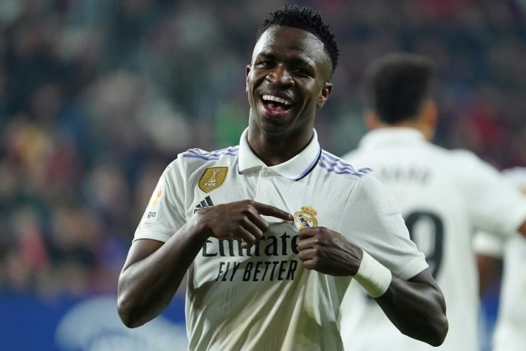 Vinicius a godsend to behold for Ancelotti in face of racism rows