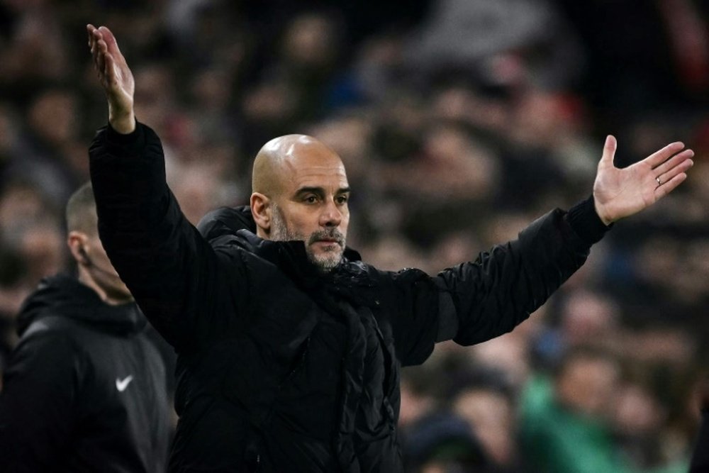 Foden's double had City on course for a fourth consecutive win. AFP