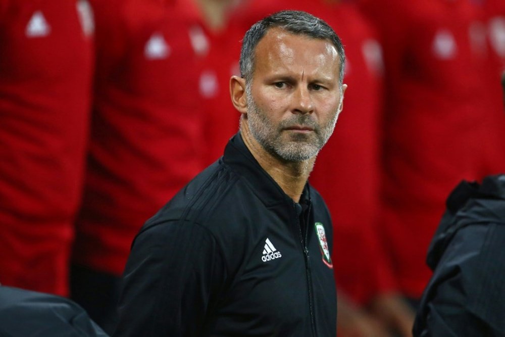 Ryan Giggs has his eyes on qualification for Euro 2020. AFP