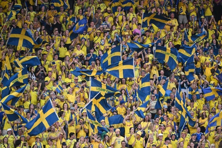 Swedish supporters' group the Soft Hooligans have brought their chants, drums and message of inclusion to Switzerland to support their national team at Euro 2025, to promote good vibes in the stands and better conditions for women's football.