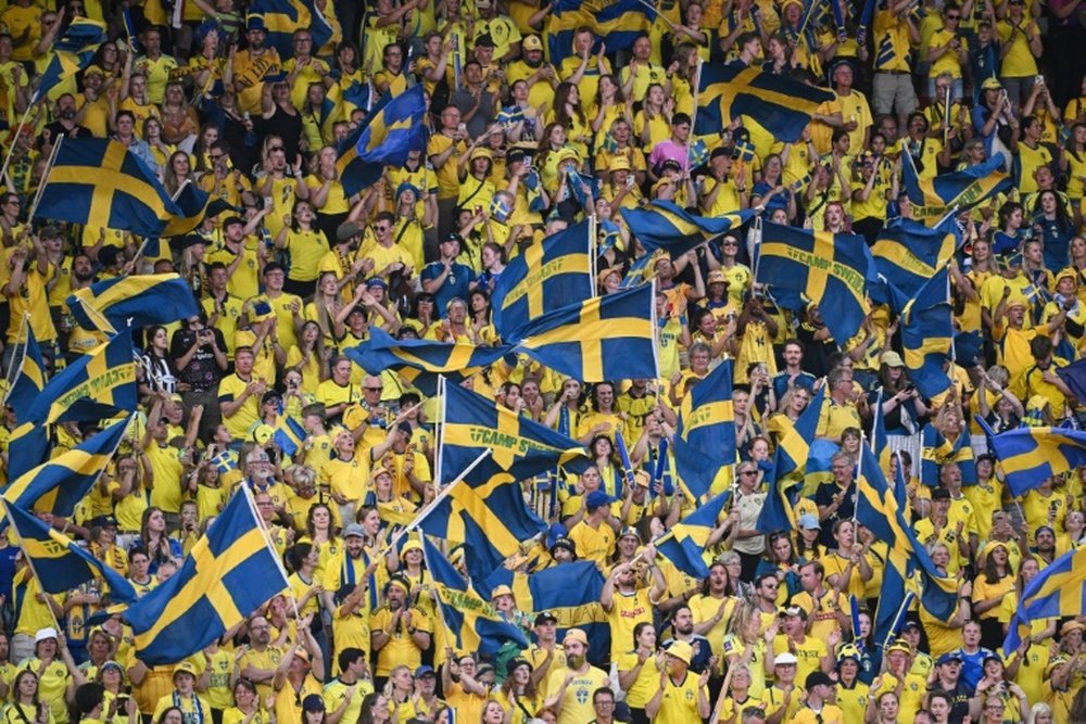 Sweden will stay in Zurich for their quarter-final against reigning champions England. AFP
