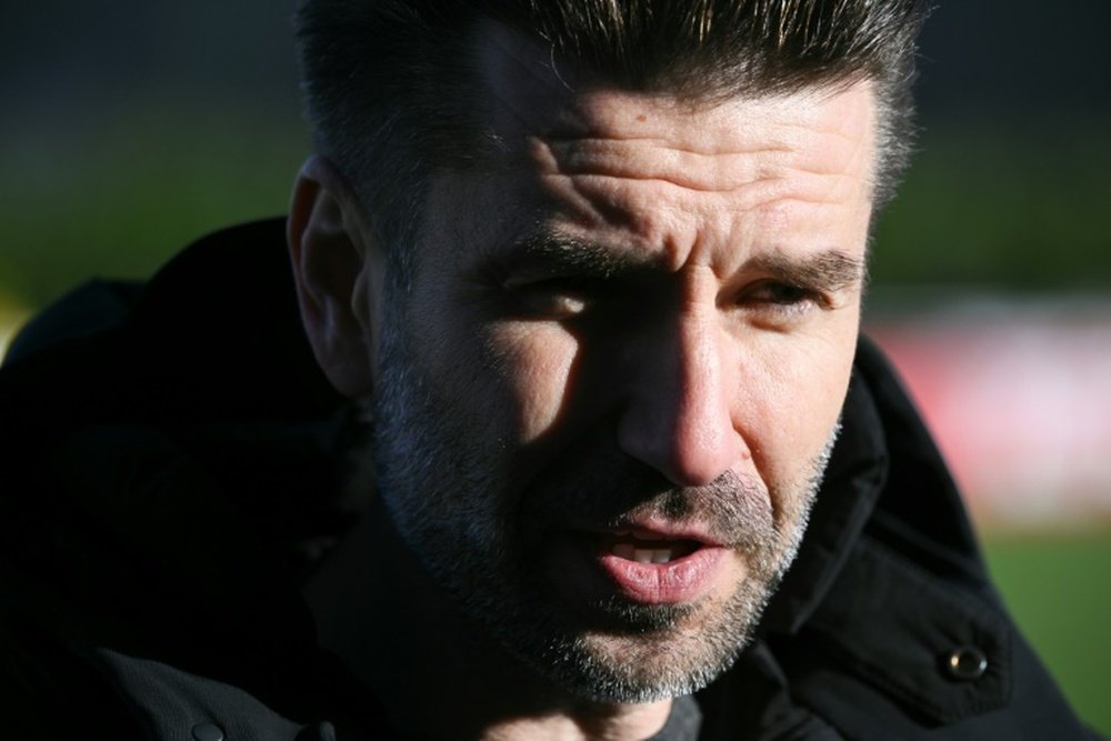 Luka Elsner has been sacked. AFP