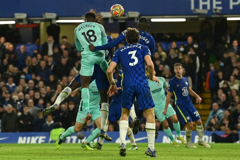 ï»¿Welbeck punishes Chelsea with closing gasp leveller for Brighton