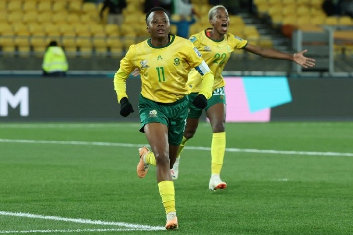 South Africa's Kgatlana puts grief aside to excel at WC