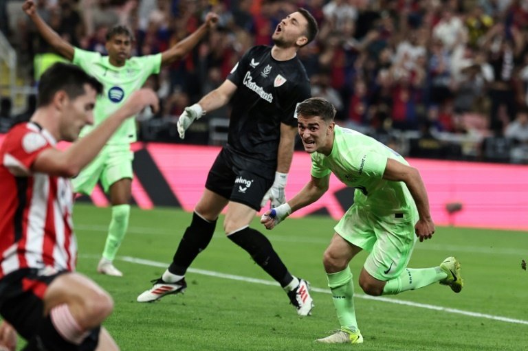 Barcelona defeat Athletic to reach Spanish Super Cup final