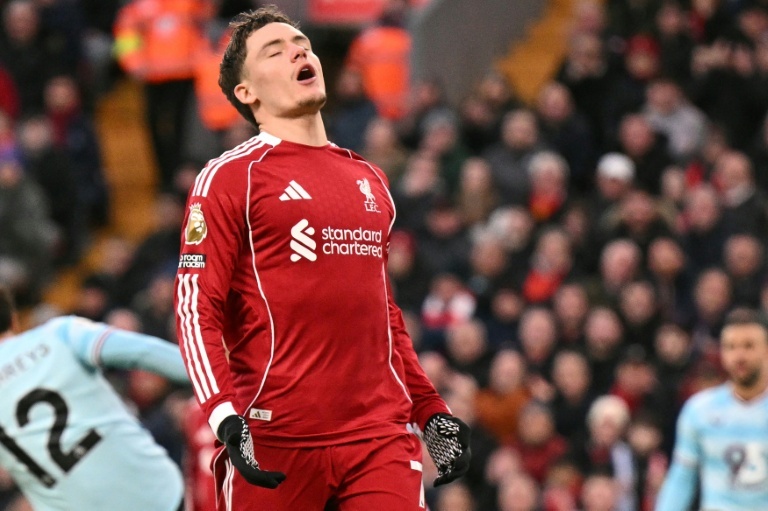 Liverpool draw 'feels like defeat', says Wirtz