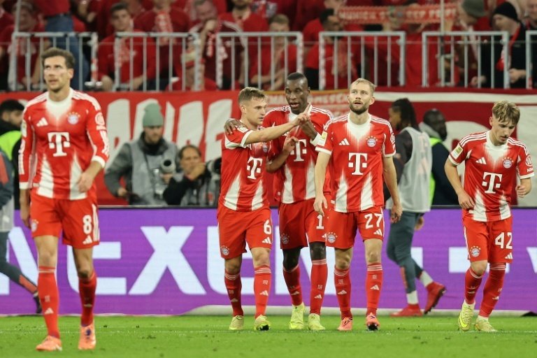 Bayern rest stars but crush Leverkusen before PSG clash