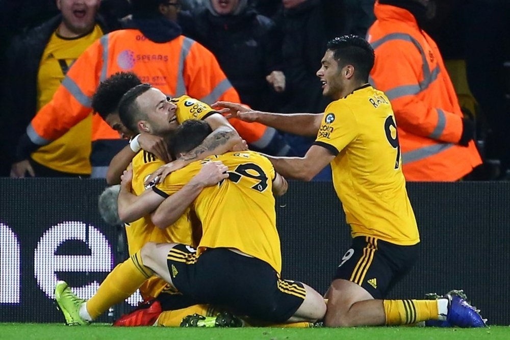 Wolves conquered high-flying Chelsea. AFP