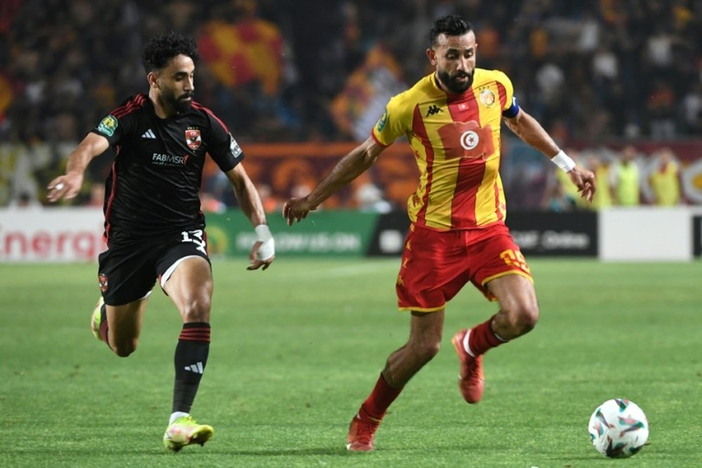The Tunisian has kept 11 clean sheets in 12 Champions League matches. AFP