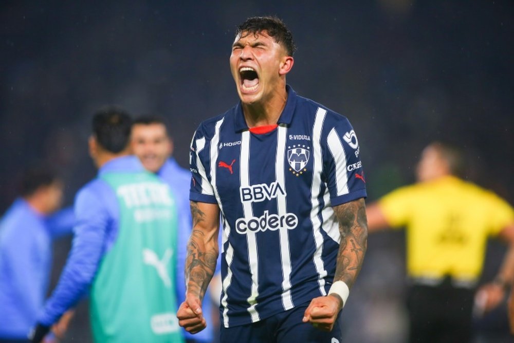USA striker Brandon Vazquez has moved from Liga MXs Monterrey to MLS's Austin FC. AFP