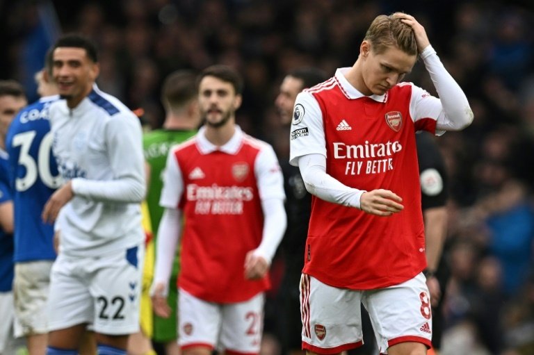 Arsenal lacked composure in shock Everton loss: Arteta