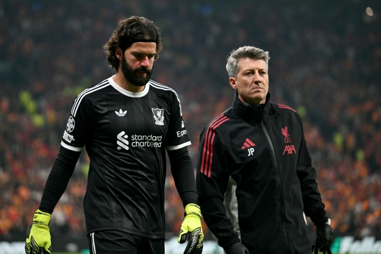 Goleiro do Liverpool, Alisson, está fora até depois da Data FIFA
