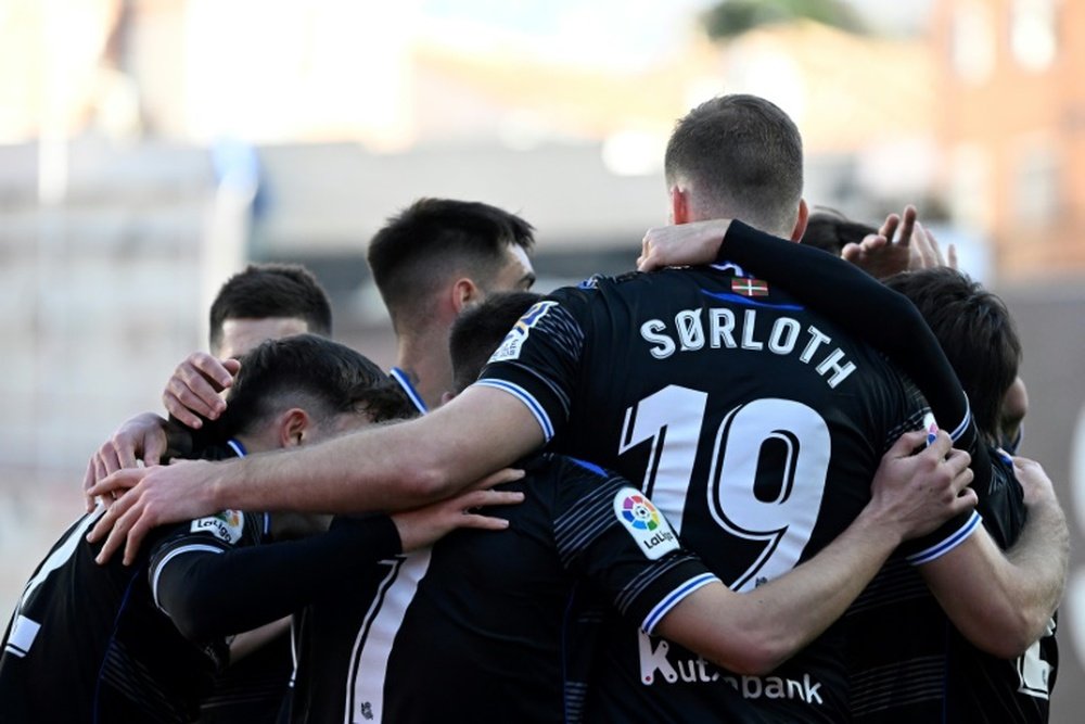 Sorloth has five goals in his last five league games. AFP