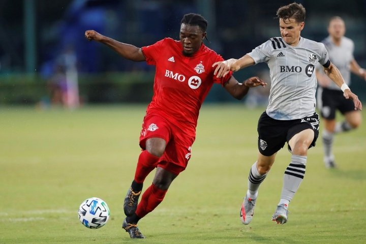 Akinola hat-trick lifts Toronto over Montreal in MLS tourney