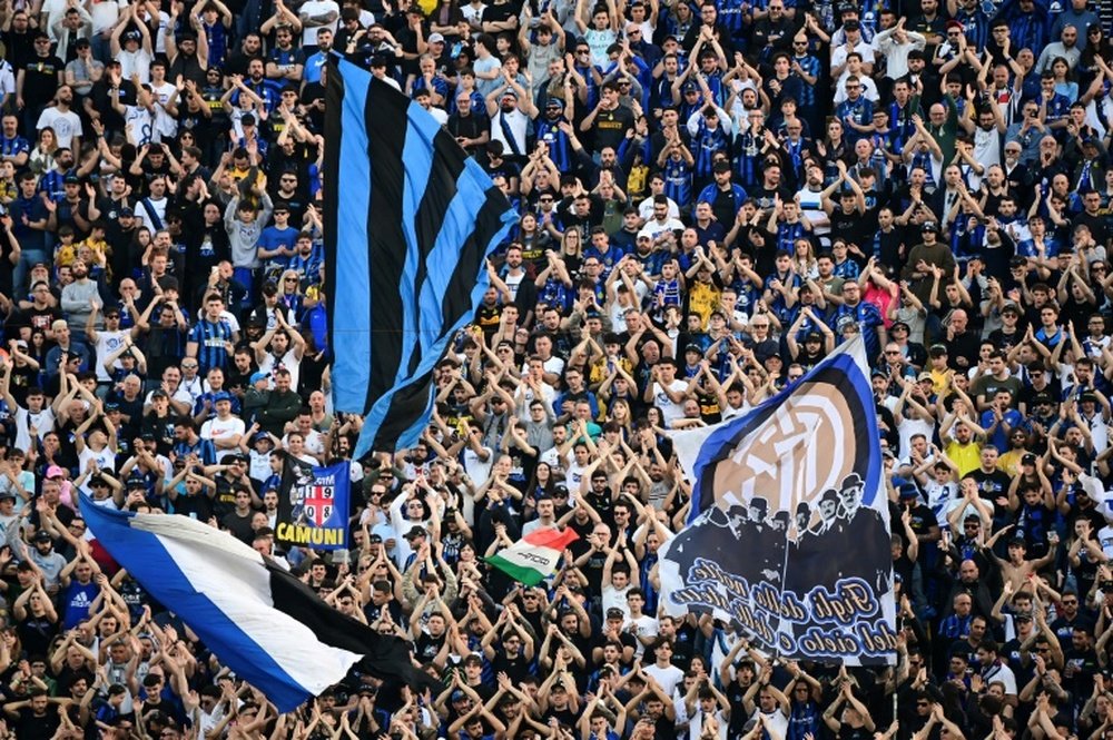 Vittorio Boiocchi was considered one of the historic leaders of Inter's ultras. AFP