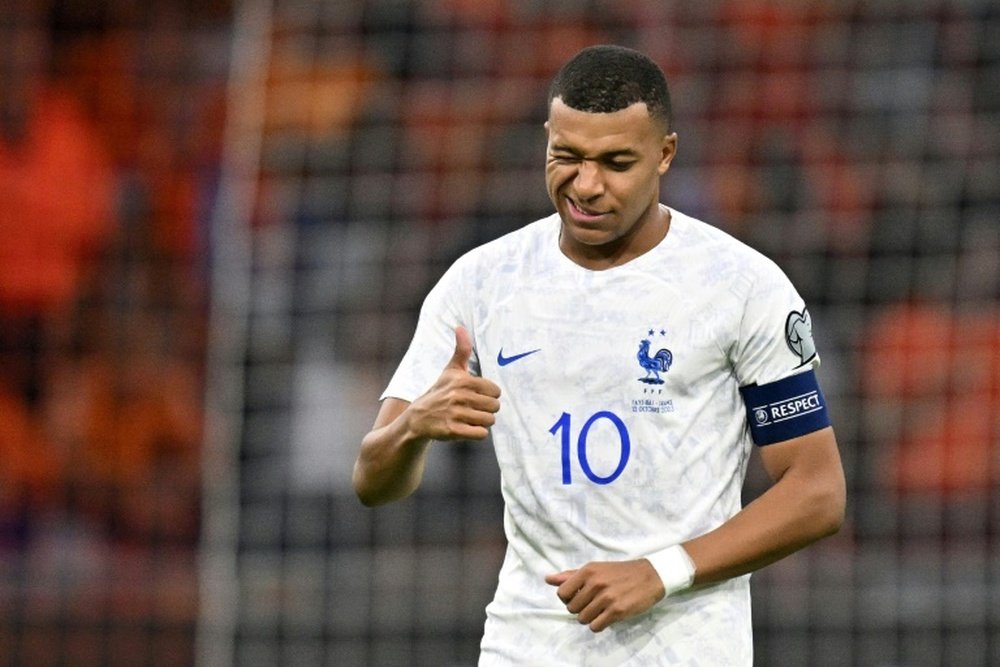 France are inevitably the favourites to top Group D at Euro 2024. AFP