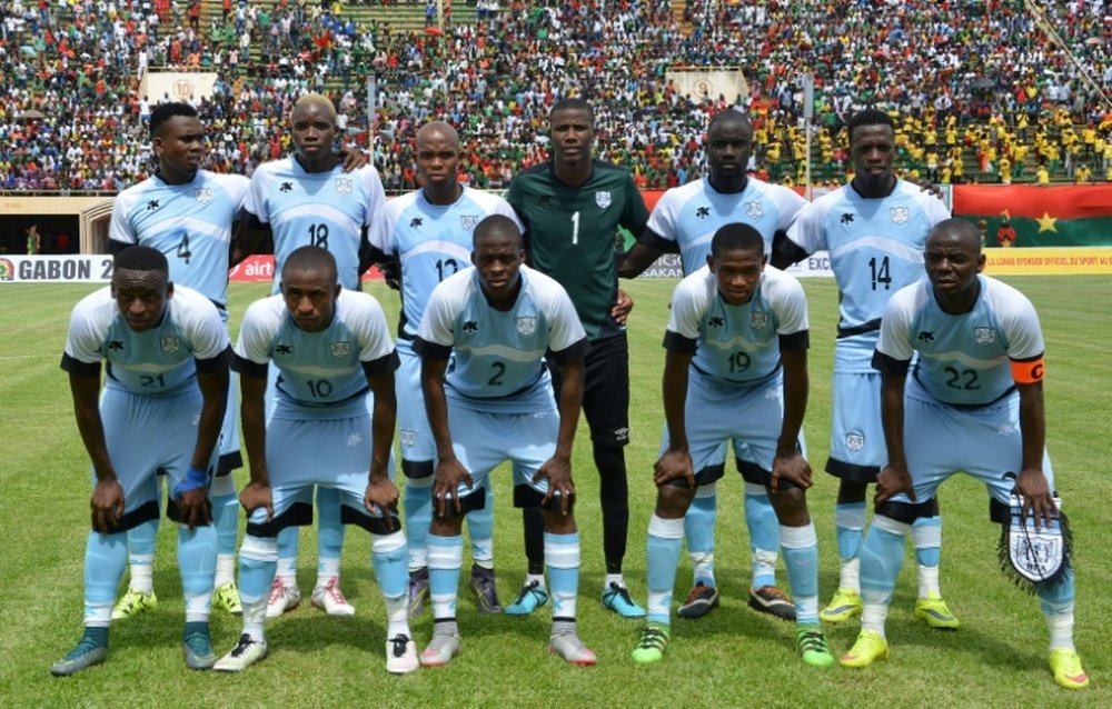 Botswana held by Malawi as hosts struggle in World Cup. AFP