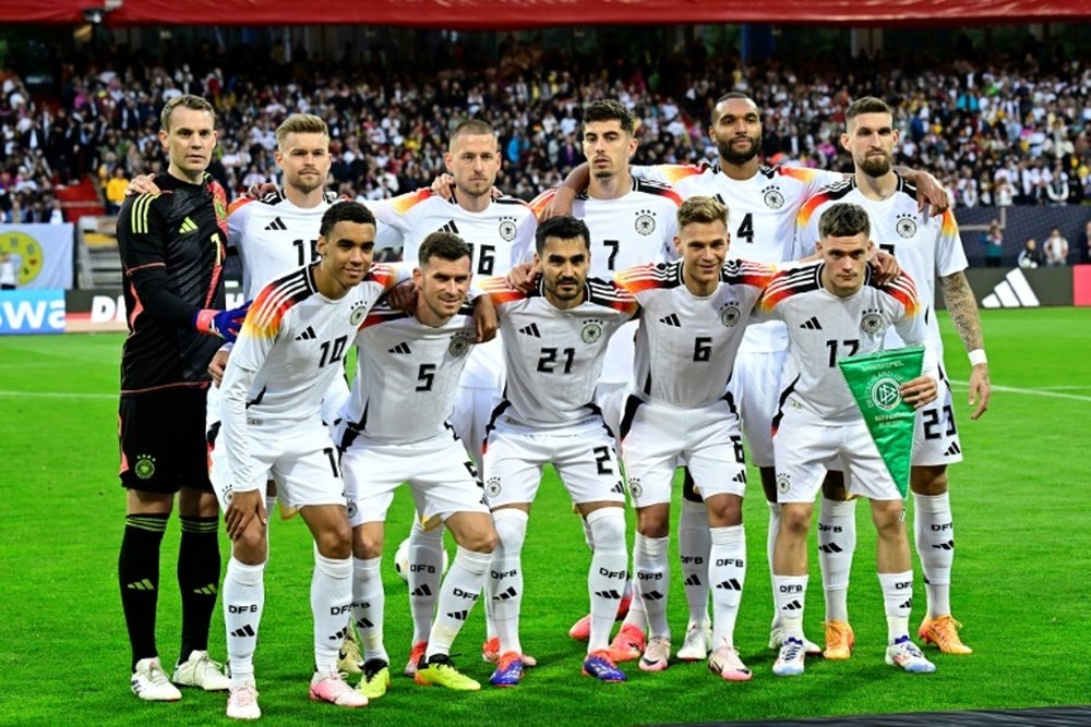 Tournament hosts Germany bid for a record-breaking fourth Euros crown. AFP