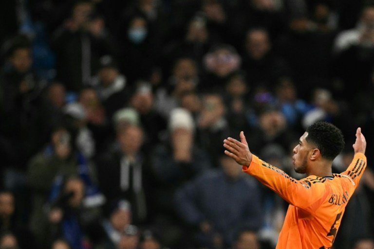 Manchester City suffered their first home European defeat since 2018. AFP