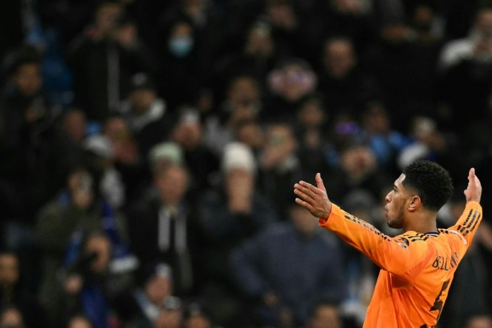 Manchester City suffered their first home European defeat since 2018. AFP