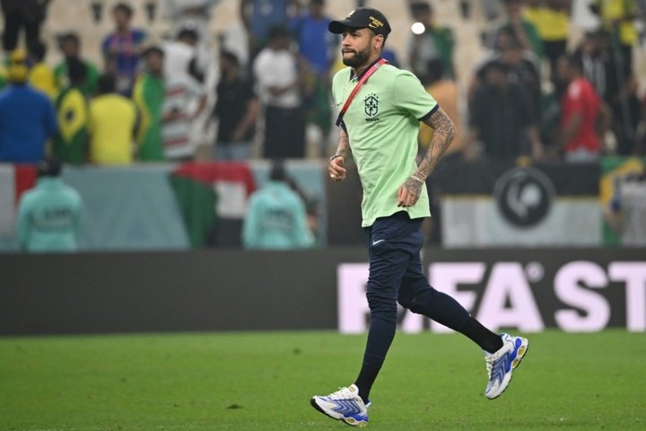 Brazil hope for Neymar return for South Korea clash