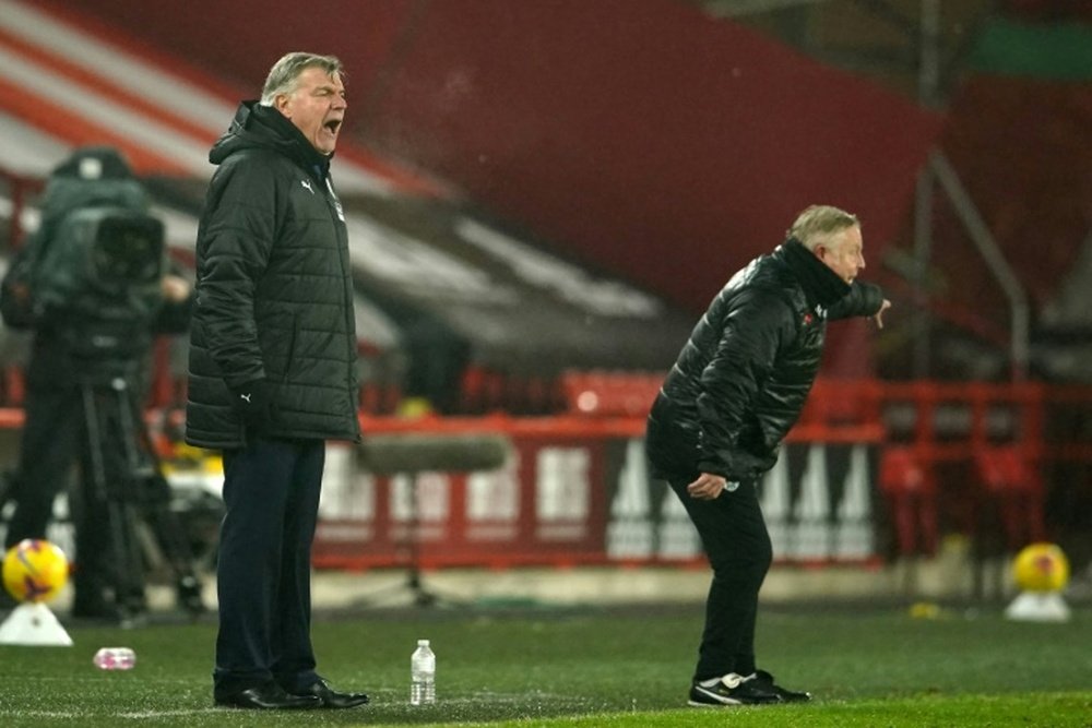 Allardyce's proud record at risk after 'damaging' West Brom defeat. AFP