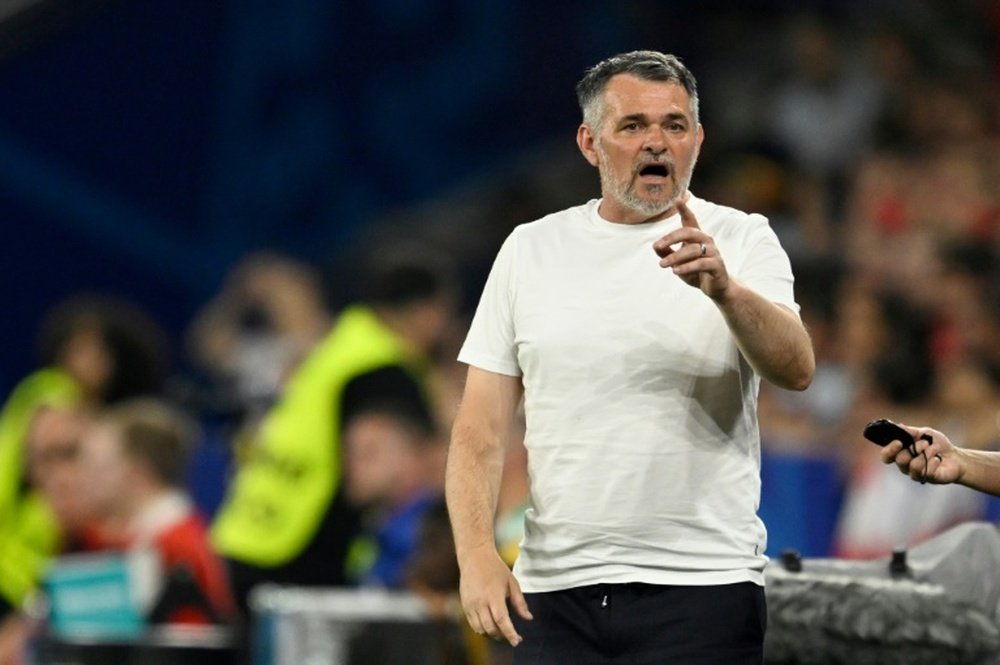 Sagnols Georgia play much-fancied Spain in the last 16 of Euro. AFP