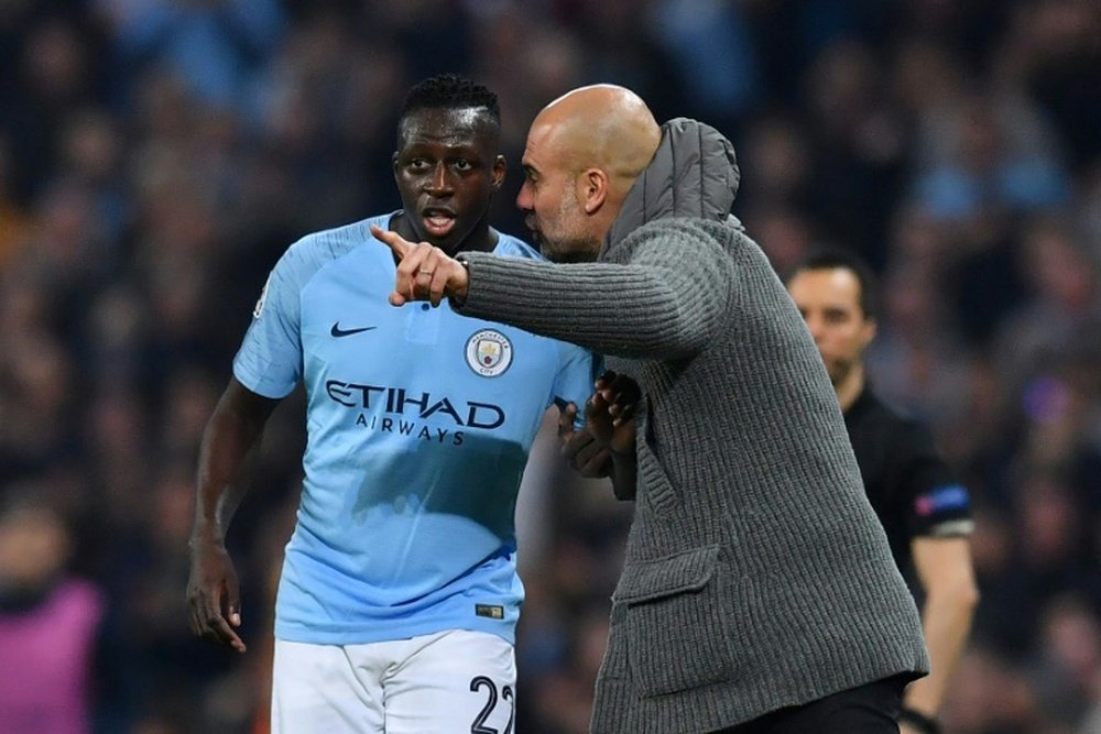 Guardiola hoping injury-hit City can turn to Mendy