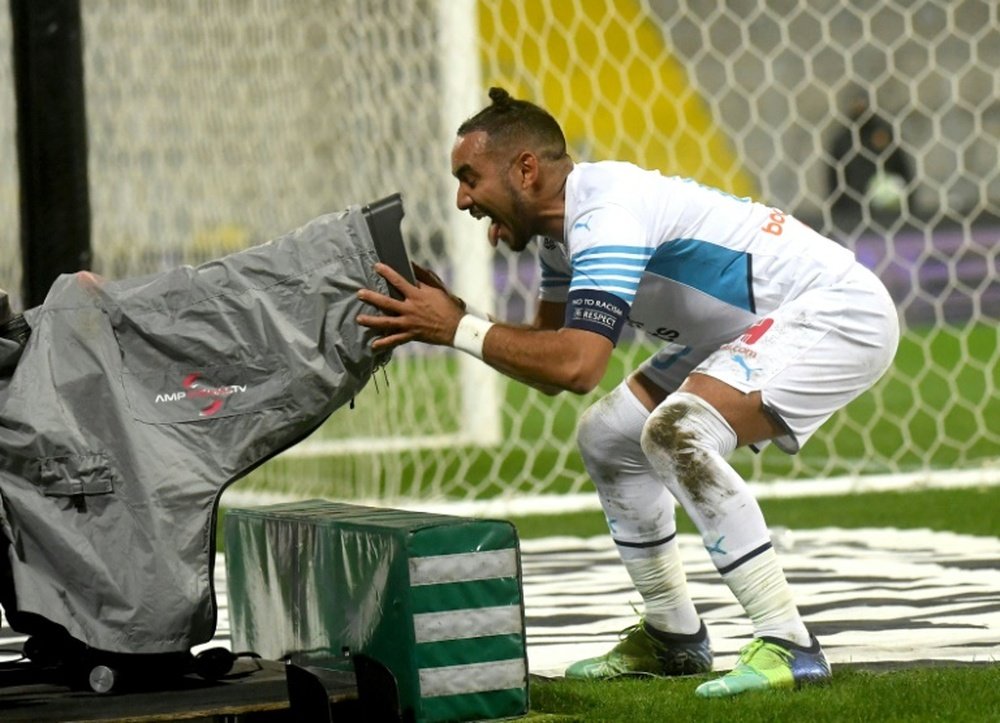 Marseille up to second as Ben Arfa debuts for Lille. AFP