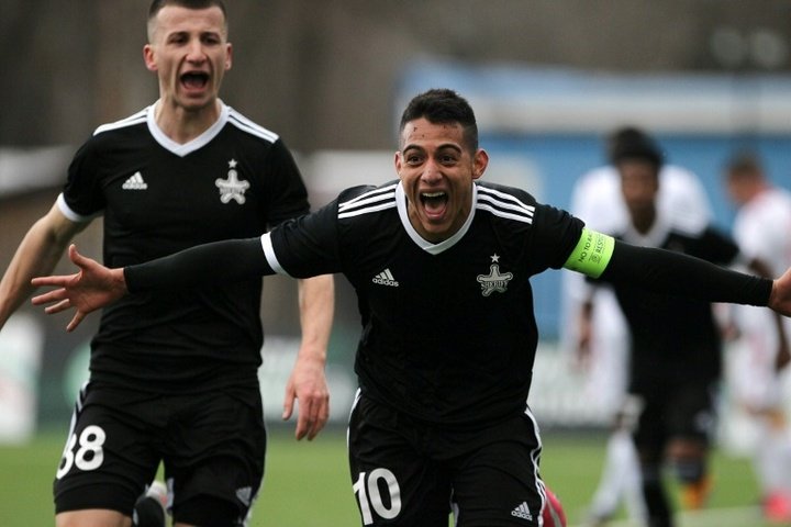 Frank Castaneda, the prolific Colombian striker... in Moldova