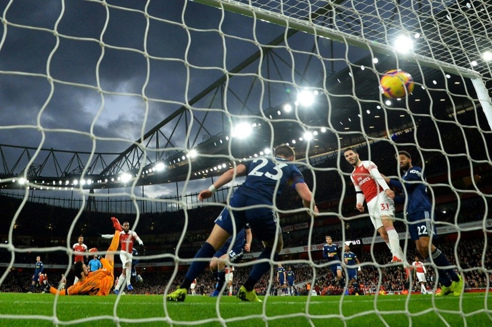 Arsenal returned to winning ways against struggling Fulham. AFP